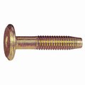 Midwest Fastener Binding Screw, 1.00mm (Coarse) Thd Sz, Steel, 8 PK 933625